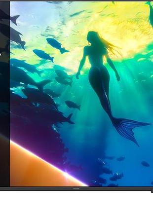 Телевізор 50" philips led 4k 60hz smart titan os black ambilight