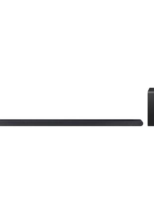 Саундбар samsung hw-s800d 330вт, 3.1.2, bt, hdmi-arc, wi-fi, саб, dolby atmos, чорний