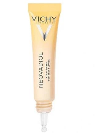 Vichy neovadiol коригуючий крем під очі 15ml перед і після менопаузи для області навколо очей і губ 15мл+додатковий подарунок