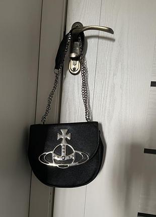 Сумка для жінок vivienne westwood чорна