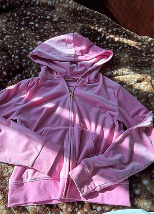Зіпка джусі кутюр рожева juicy couture