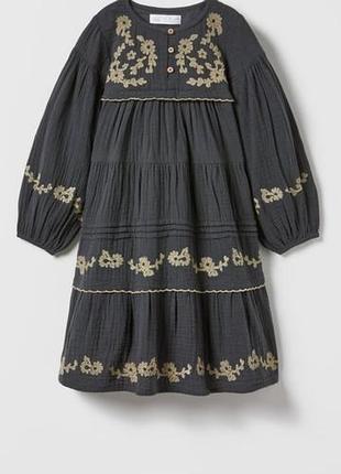 Муслінова сукня  zara( 164cm)