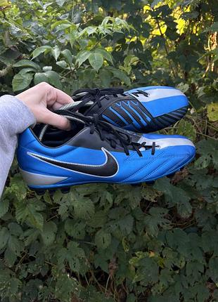Бутси копочки nike 90 total оригінал