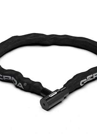 Замок для велосипеду ланцюг gerda contra 1200/8v захист