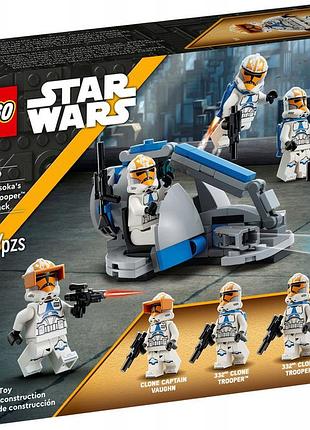 Lego 75359 star wars бойовий набір з 332 відділом клонів асоки