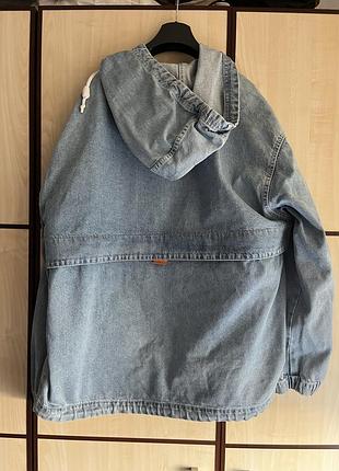 Boss orange куртка анорак джинсовая 2