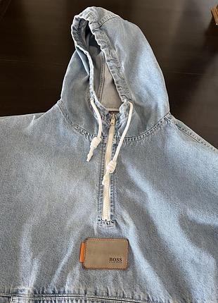 Boss orange куртка анорак джинсовая 3
