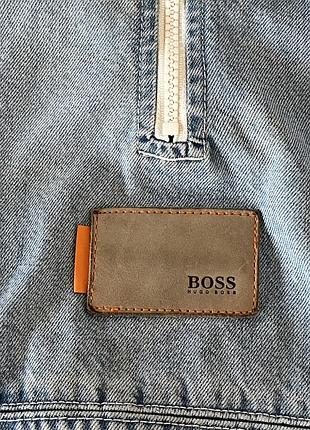 Boss orange куртка анорак джинсовая 4