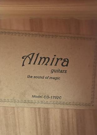Гітара класична almira cg-1702c 4