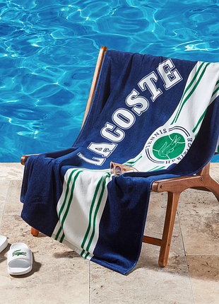 Пляжні рушники lacoste