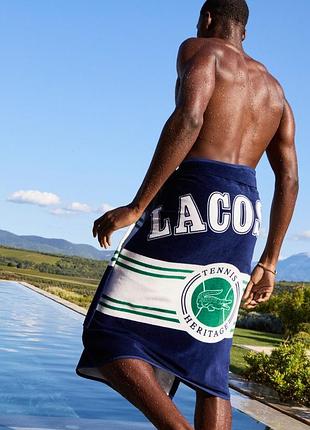 Пляжные полотенца lacoste 3