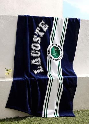 Пляжные полотенца lacoste 4