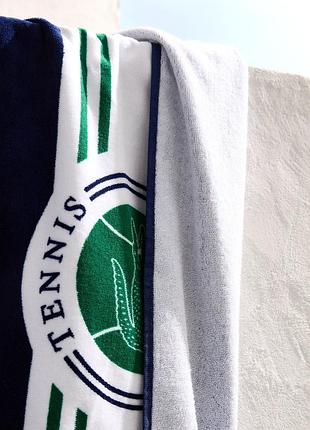 Пляжные полотенца lacoste 5