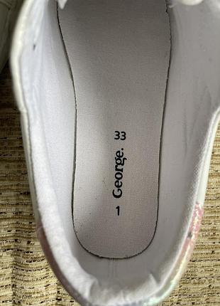 Кеди george 33р 21см 8