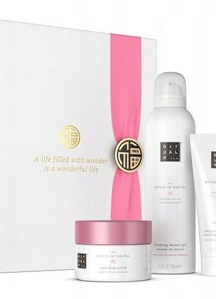 Набір косметики rituals the ritual of sakura для тіла 4 продукти