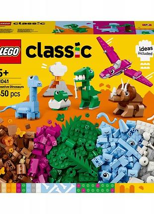 Конструктор lego classic kreatywne dinozaury 11041