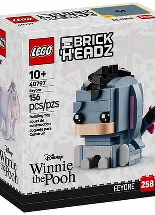 Конструктор lego brickheadz 40797 kłapouchy