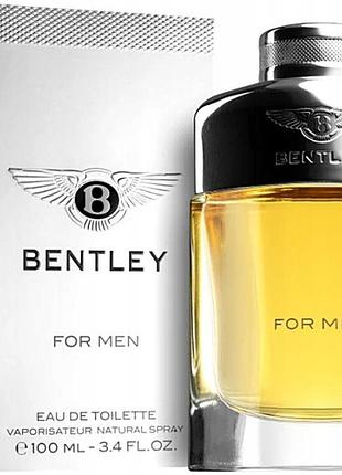 Туалетна вода bentley for men edt 100ml оригінал