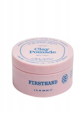 Помада для волосся firsthand clay pomade матова міцна 88 мл