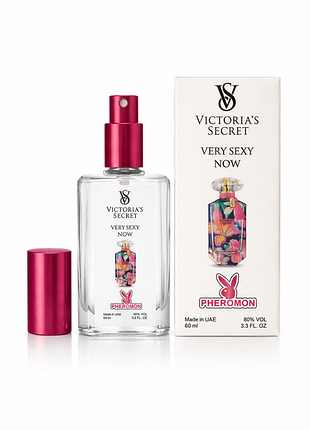 Жіночі парфуми victoria’s secret very sexy now вікторія сікрет вері сексі нау з феромонами 60 мл тестер