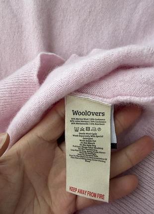 Джемпер з вовни та кашеміру woolovers, s 5