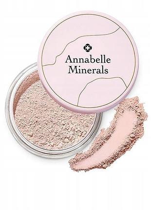 Тональний крем annabelle minerals podkład mineralny kryjący natural light натуральний світлий