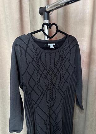 Тепле плаття h&m 5