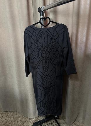 Тепле плаття h&m 4