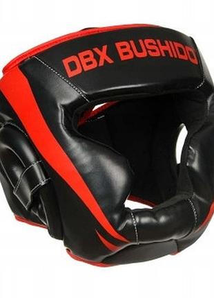 Dbx bushido боксерський шолом phantom червоний