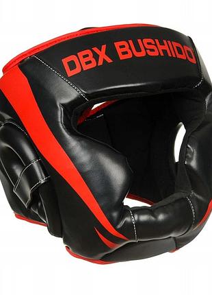 Dbx bushido боксерський шолом phantom червоний 2
