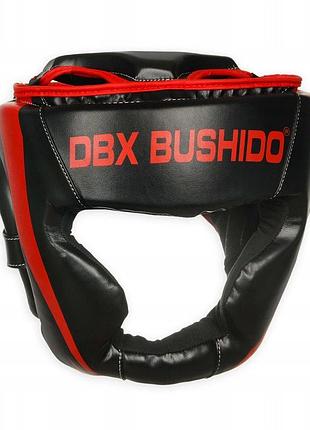 Dbx bushido боксерський шолом phantom червоний 4