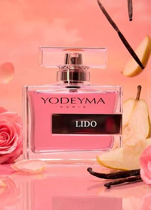 Парфуми yodeyma lido для жінок 100 мл 4