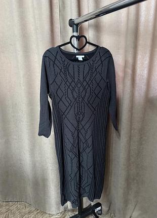 Тепле плаття h&m