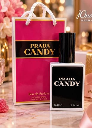 Prada candy 50 ml женская парфюмированная вода