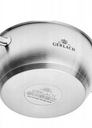 Gerlach first комплект посуду 6ел nk 343