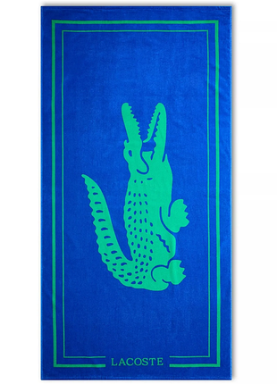Пляжний рушник lacoste 2