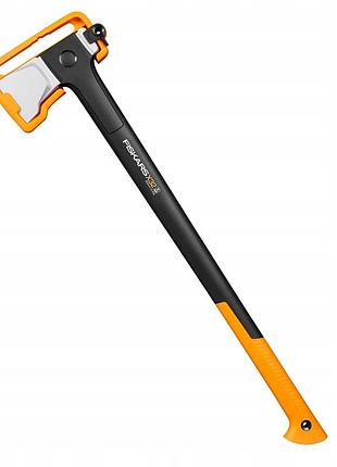 Fiskars x-series x32 сокира для розщеплювання дерева з лезом довжиною 81,5см