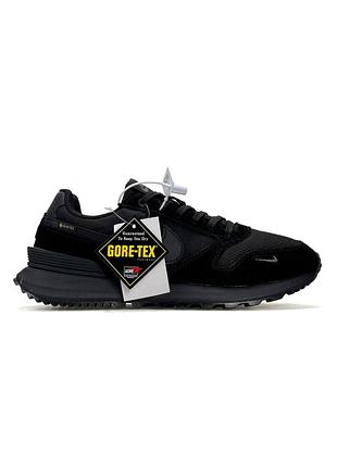 👟 кроссовки nike phoenix waffle 1977x gore tex all black / наложка bs👟