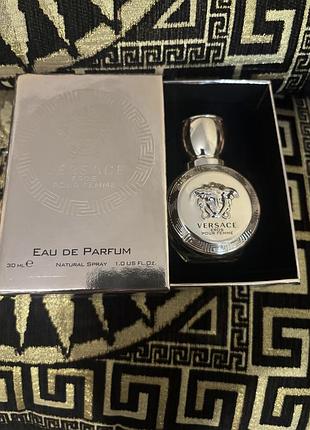 Парфумована вода versace eros eau de parfum 30 мл