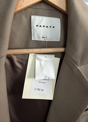Піджак жіночий papaya 3