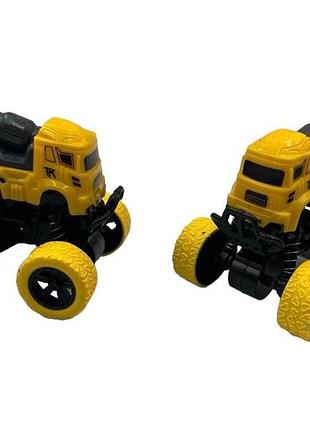 Игрушечная строительная машинка