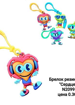 Брелок для ключів та рюкзака мультяшки, дитячий аксесуар