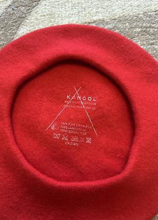 Берет kangol шерстяний оригінал 4