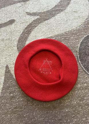 Берет kangol шерстяний оригінал 3