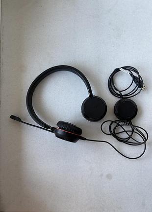 Гарнітура дротова jabra evolve 20