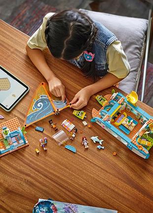 Lego friends пригоди на човні 42664 3
