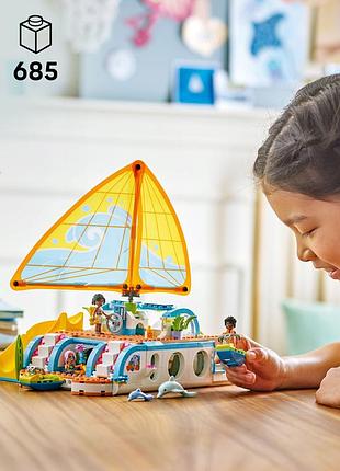 Lego friends пригоди на човні 42664 4