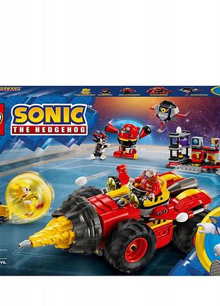 Lego sonic the hedgehog супер сонік проти egg drillster 76999