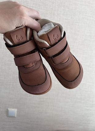 Чоботи дитячі be lenka waterproof коричневі 28