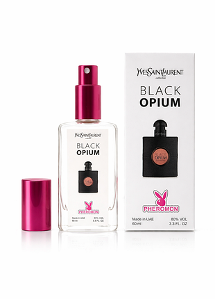 Женские духи yves saint laurent black opium ив сен лоран блек опиум с ферромонами 60 мл тестер